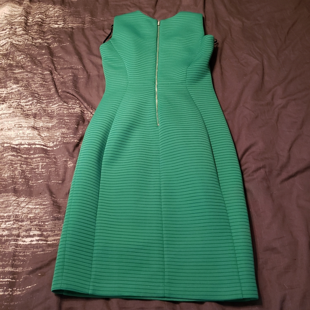 Calvin Klein neoprene dress